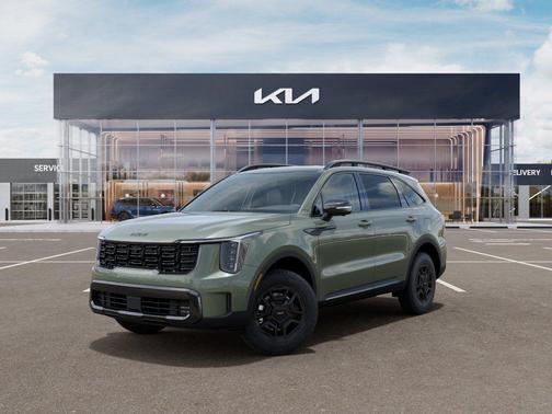 Jungle Green 2026 Kia Sorento X-Pro SX Prestige