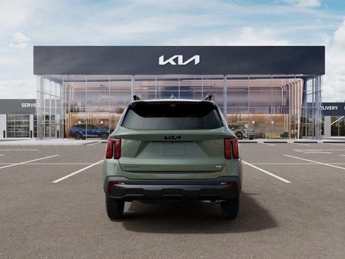 Jungle Green 2026 Kia Sorento X-Pro SX Prestige