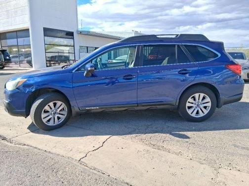 Lapis Blue Pearl 2015 Subaru Outback 2.5i Premium