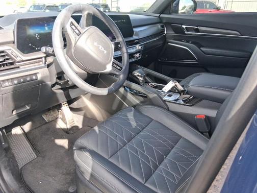 Midnight Black 2025 Kia Telluride SX-Prestige X-Line