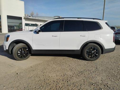 Glacial White Pearl 2024 Kia Telluride SX-Prestige X-Pro