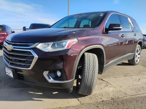 2020 Chevrolet Traverse LT Leather