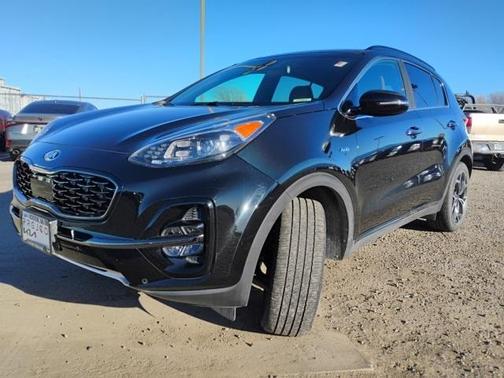 2021 Kia Sportage SX Turbo