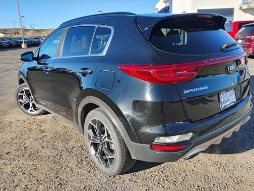 2021 Kia Sportage SX Turbo