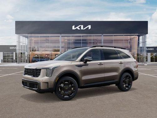 Sand 2026 Kia Sorento Hybrid X-LINE SX PRESTIGE