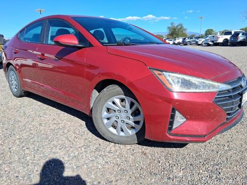 Scarlet Red Pearl 2020 Hyundai ELANTRA SE