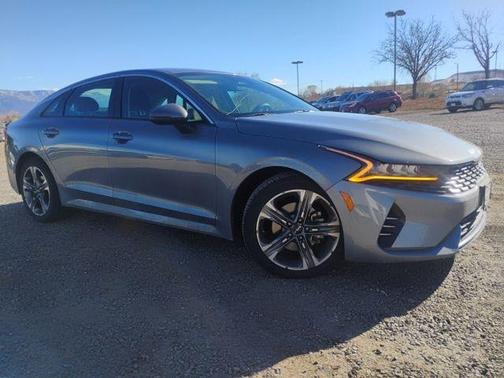 Everlasting Silver 2022 Kia K5 LXS