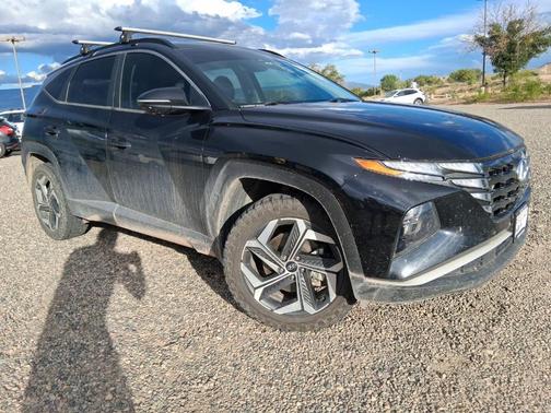 Phantom Black 2022 Hyundai TUCSON SEL