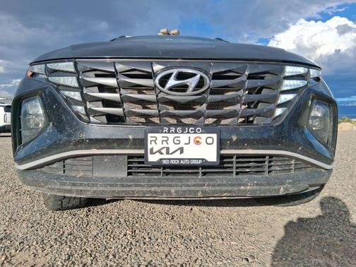 Phantom Black 2022 Hyundai TUCSON SEL