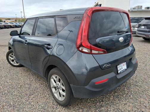 Gravity Gray 2020 Kia Soul S
