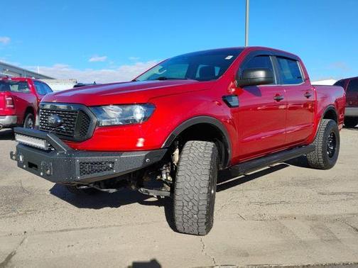 Chili Pepper Red 2019 Ford Ranger XLT