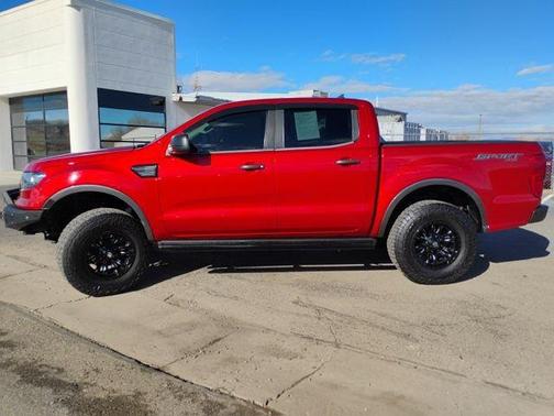 Chili Pepper Red 2019 Ford Ranger XLT