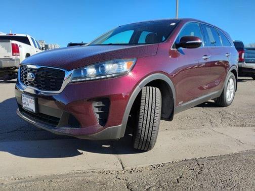 Sangria Red 2020 Kia Sorento LX