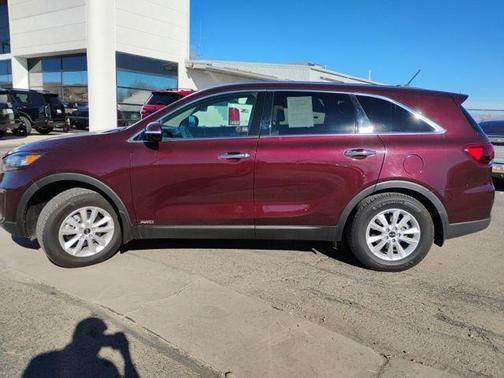 Sangria Red 2020 Kia Sorento LX