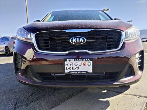 Sangria Red 2020 Kia Sorento LX