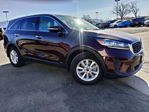 Sangria Red 2020 Kia Sorento LX