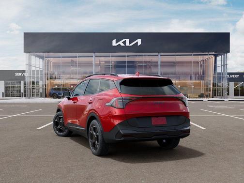 Red 2026 Kia Sportage X-Line
