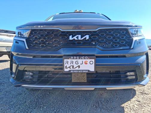 Platinum Graphite 2023 Kia Sorento Hybrid EX