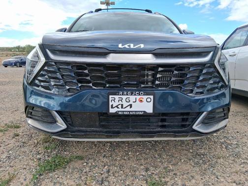 Blue 2023 Kia Sportage Hybrid SX-Prestige