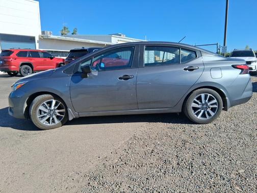 Gun Metallic 2023 Nissan Versa S
