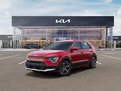 Runway Red 2026 Kia Niro EX