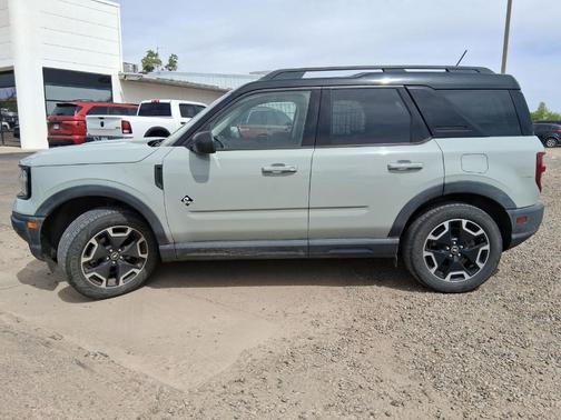 Cactus 2021 Ford Bronco Sport Outer Banks