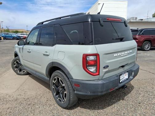 Cactus 2021 Ford Bronco Sport Outer Banks