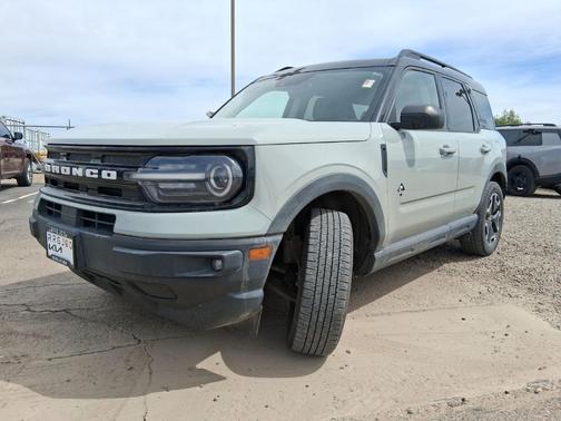 Cactus 2021 Ford Bronco Sport Outer Banks