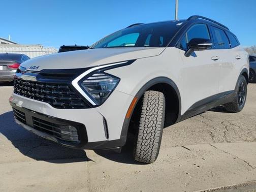 2025 Kia Sportage X-Pro Prestige