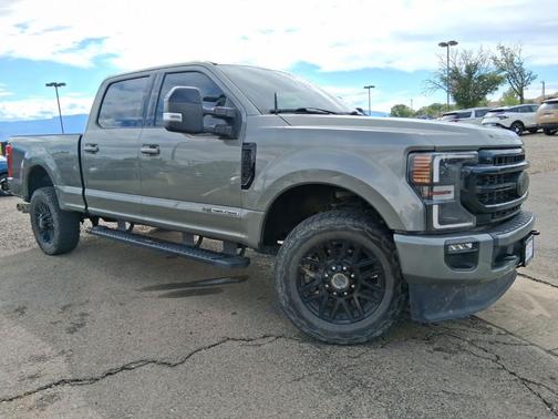 Silver Spruce Metallic 2020 Ford F-250 Lariat