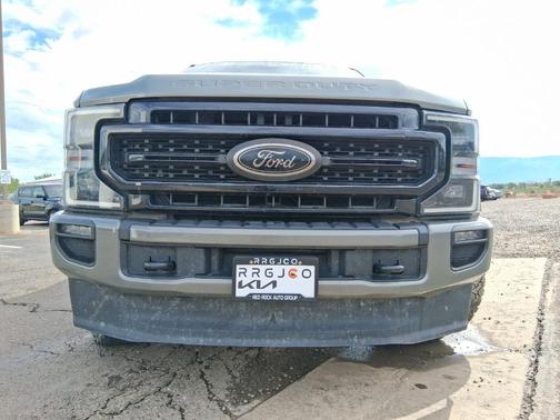 Silver Spruce Metallic 2020 Ford F-250 Lariat
