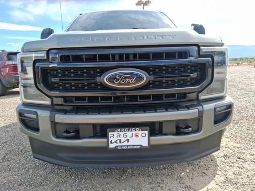 Silver Spruce Metallic 2020 Ford F-250 Lariat