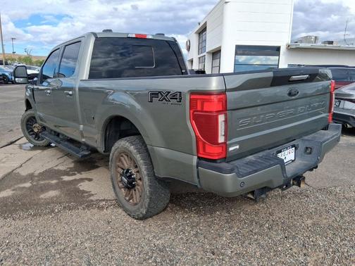 Silver Spruce Metallic 2020 Ford F-250 Lariat