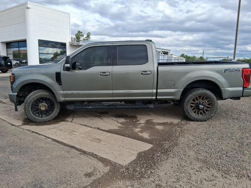 Silver Spruce Metallic 2020 Ford F-250 Lariat