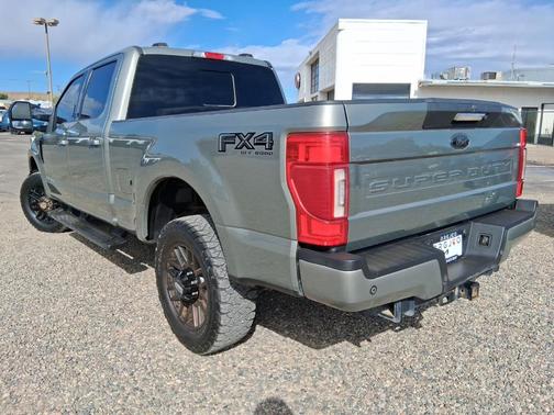 Silver Spruce Metallic 2020 Ford F-250 Lariat