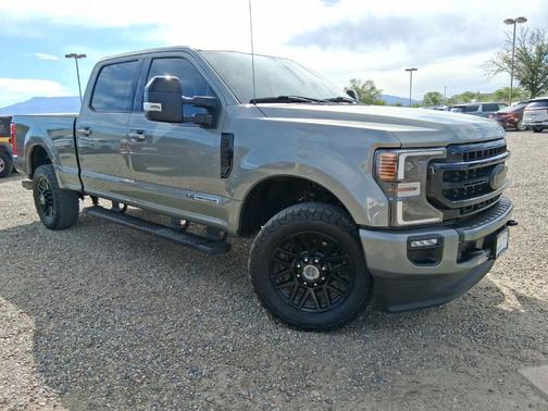 Silver Spruce Metallic 2020 Ford F-250 Lariat