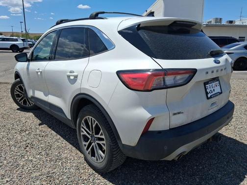White Metallic 2020 Ford Escape SEL