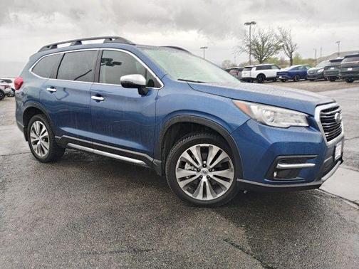 Abyss Blue Pearl 2019 Subaru Ascent Touring 7-Passenger