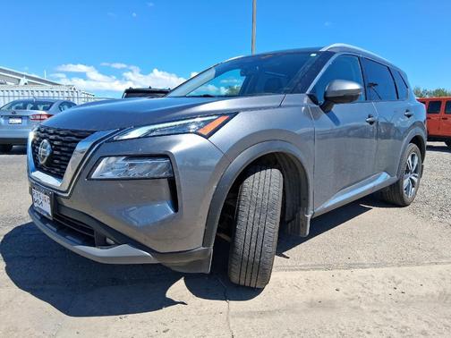 Gun Metallic 2021 Nissan Rogue SL