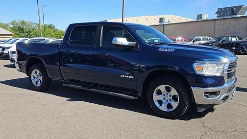 Patriot Blue Pearlcoat 2021 RAM 1500 Big Horn