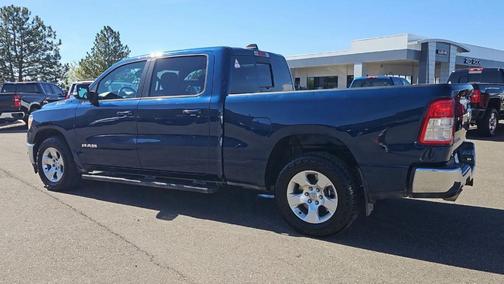 Patriot Blue Pearlcoat 2021 RAM 1500 Big Horn