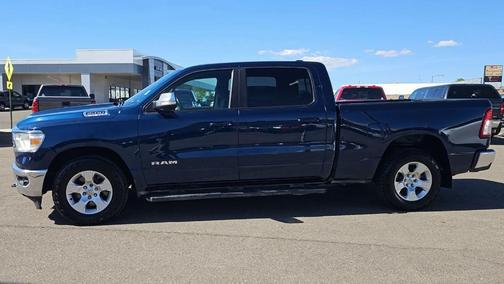 Patriot Blue Pearlcoat 2021 RAM 1500 Big Horn