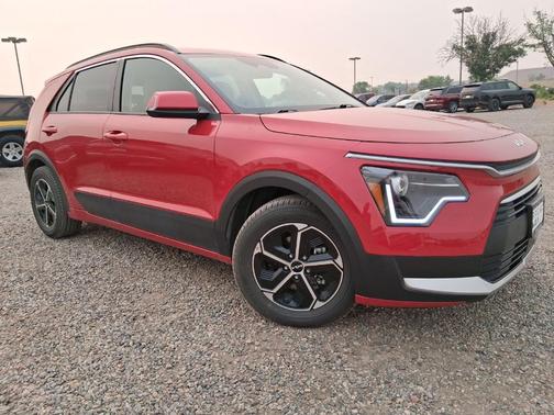 Runway Red 2023 Kia Niro EX