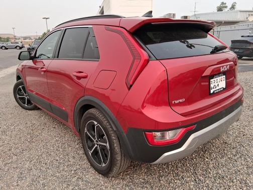 Runway Red 2023 Kia Niro EX