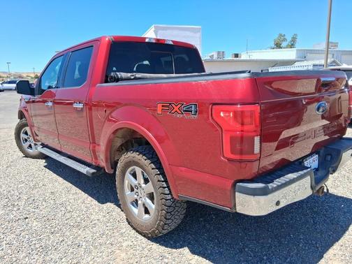 Ruby Red Metallic 2019 Ford F-150 Lariat