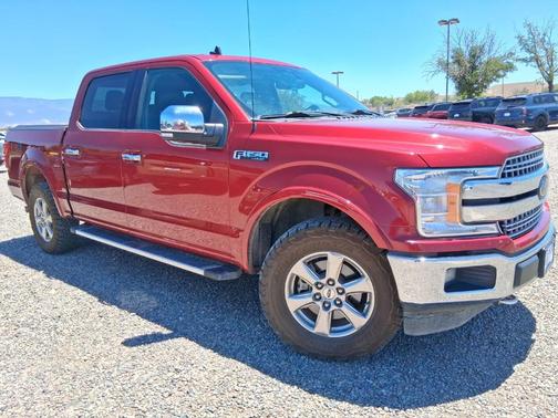 Ruby Red Metallic 2019 Ford F-150 Lariat