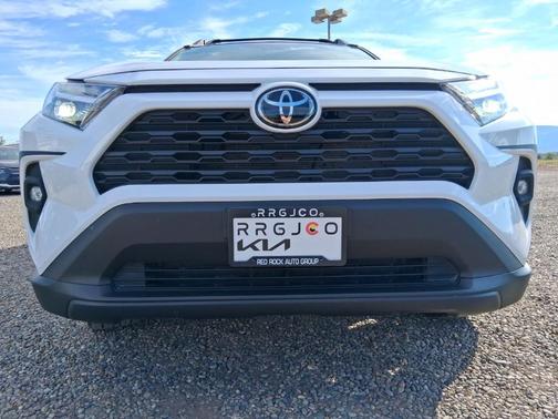 Midnight Black Metallic 2025 Toyota RAV4 Hybrid Woodland Edition