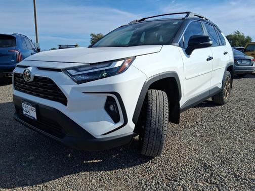 Midnight Black Metallic 2025 Toyota RAV4 Hybrid Woodland Edition