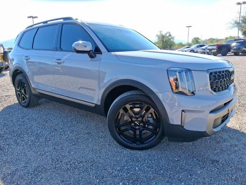 Wolf Gray 2023 Kia Telluride EX X-Line