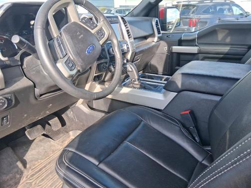 Red Metallic 2020 Ford F-150 Lariat